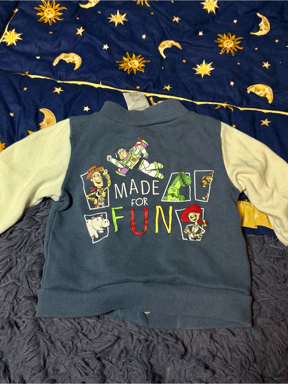 Disney Baby Toy Story Made For Fun Button Coat Size 12 Months